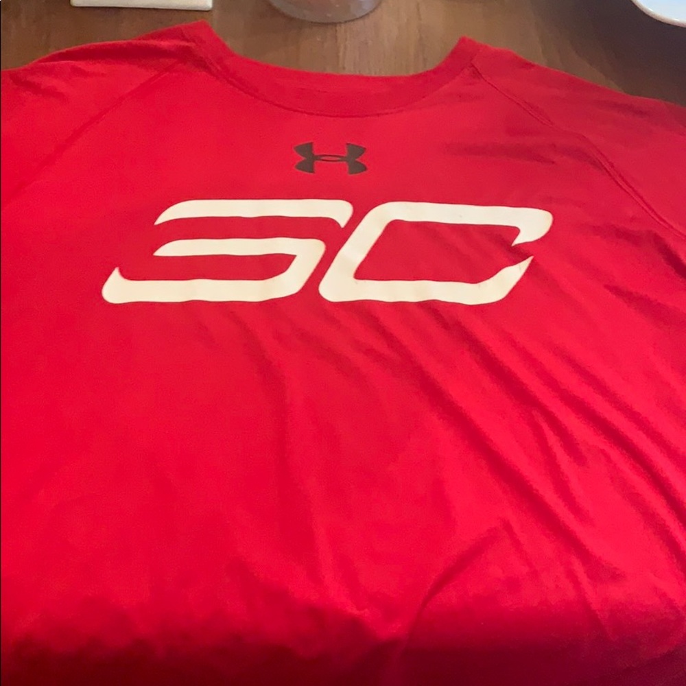 Under Armour Stephen curry Davidson athletic shirt